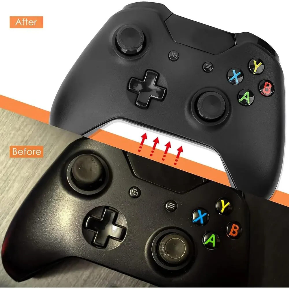 TOMSIN® Replacement Thumbsticks for Xbox One/ PS4 Controller